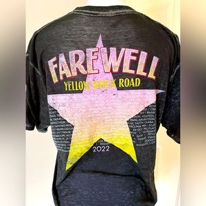 Elton John 2022 Farewell Tour tee